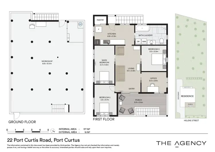 Floorplan of Homely house listing, 22 Port Curtis Road, Port Curtis QLD 4700