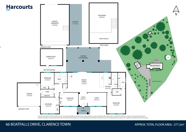 Floorplan of Homely rural property listing, 66 Boatfalls Drive, Clarence Town NSW 2321