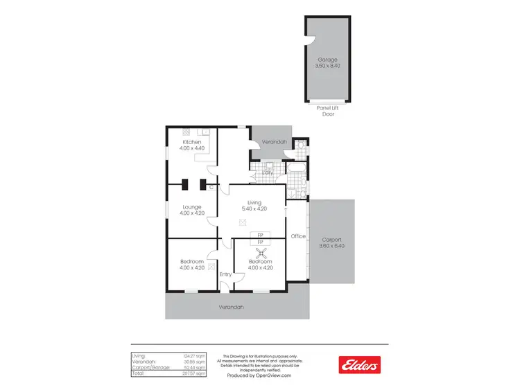 Floorplan of Homely house listing, 30 Fifth Street, Gladstone SA 5473