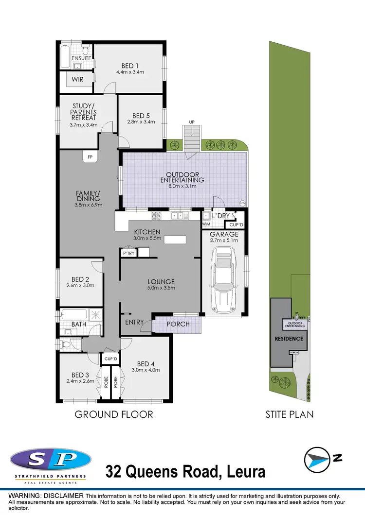 Floorplan of Homely house listing, 32 Queens Road, Leura NSW 2780
