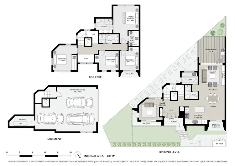 Floorplan of Homely townhouse listing, 1/8 Wolseley Road, Lindfield NSW 2070