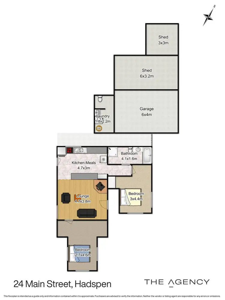 Floorplan of Homely house listing, 24 Main Street, Hadspen TAS 7290