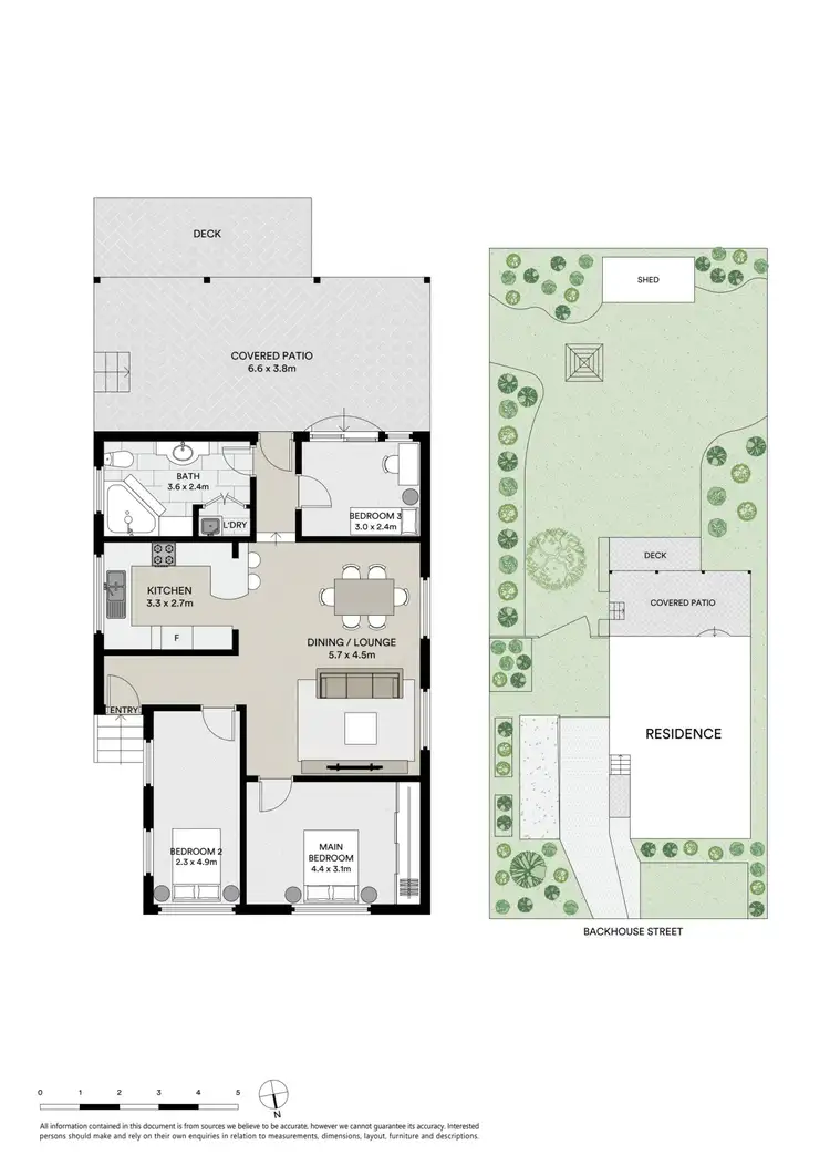 Floorplan of Homely house listing, 8 Backhouse Street, Wentworth Falls NSW 2782