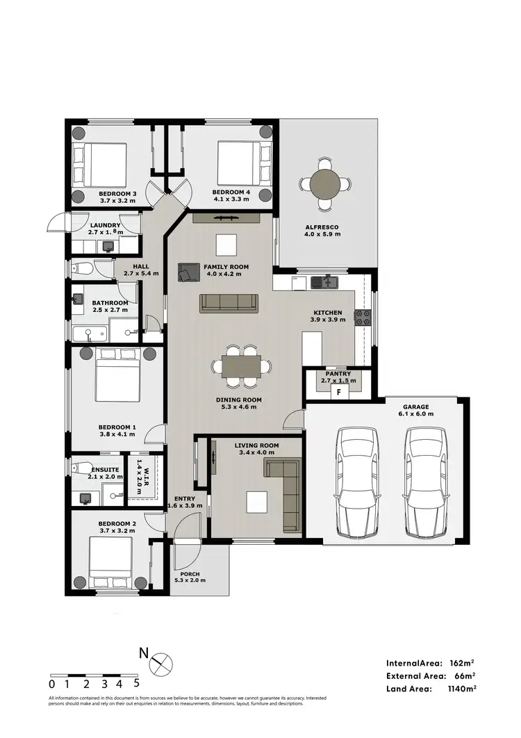 Floorplan of Homely house listing, 18 Simmental Way, Tamworth NSW 2340