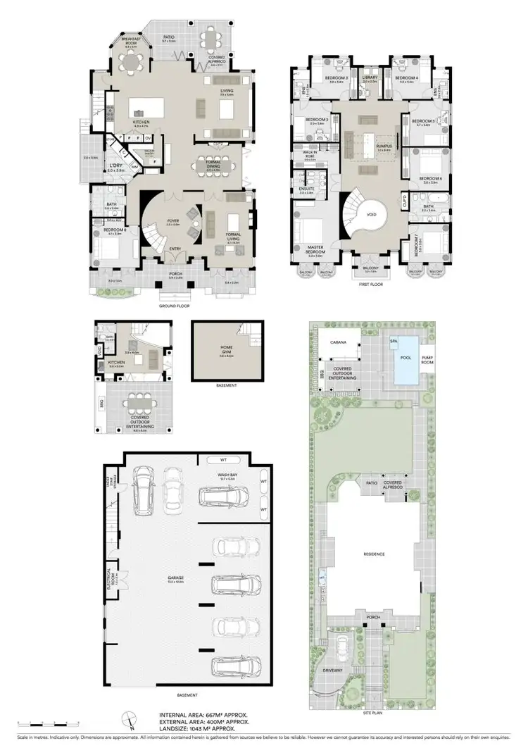 Floorplan of Homely house listing, 80 Albyn Road, Strathfield NSW 2135