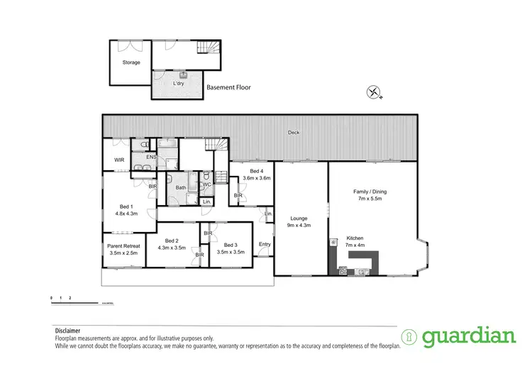 Floorplan of Homely house listing, 225-227 New Line Road, Dural NSW 2158
