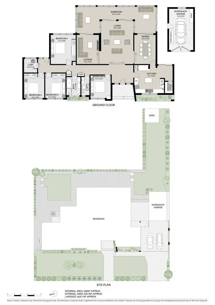 Floorplan of Homely house listing, 2-4 Cotswold Road, Strathfield NSW 2135