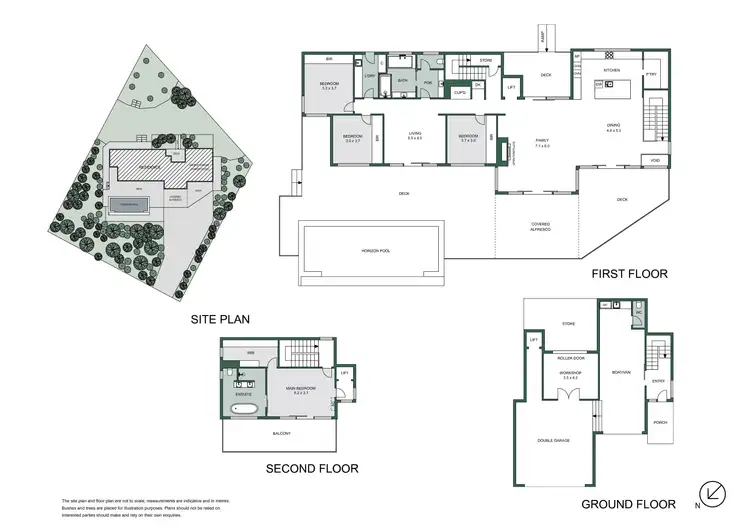 Floorplan of Homely house listing, 3 Eden Lane, Mccrae VIC 3938