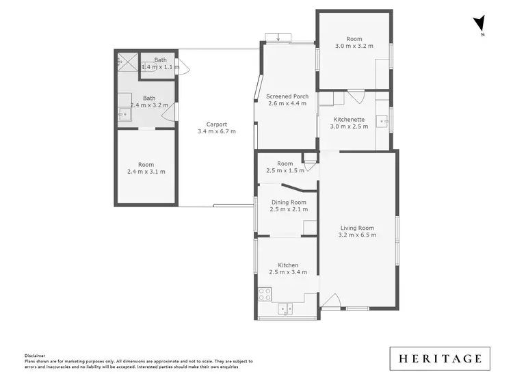 Floorplan of Homely house listing, 2 Pirama Road, Wyee NSW 2259