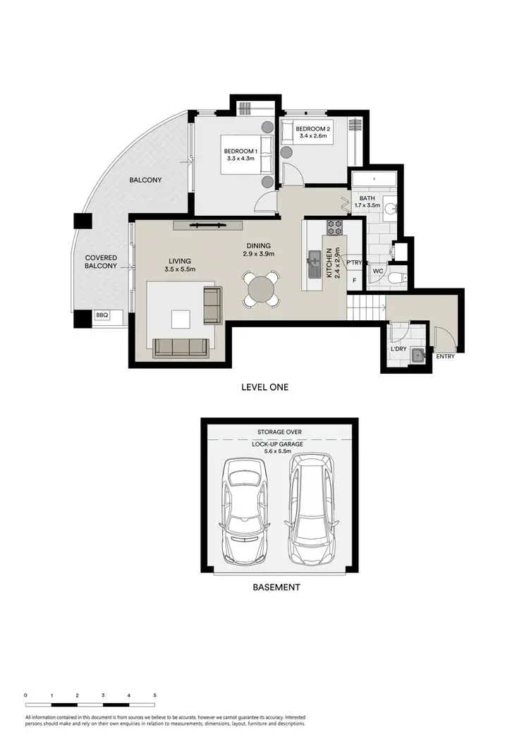 Floorplan of Homely apartment listing, 29/27 The Esplanade, Cronulla NSW 2230