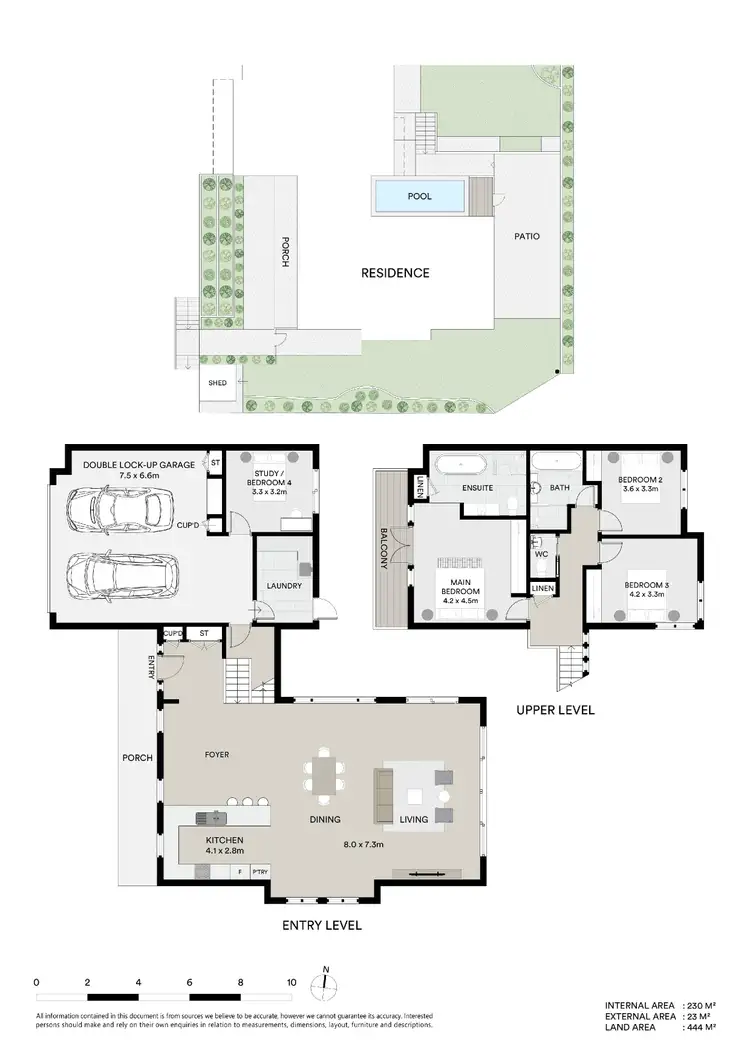 Floorplan of Homely townhouse listing, 12/41 Terrigal Drive, Terrigal NSW 2260