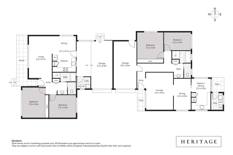 Floorplan of Homely house listing, 21 Hay Street, Gorokan NSW 2263