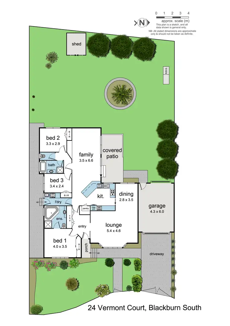 Floorplan of Homely house listing, 24 Vermont Court, Blackburn South VIC 3130