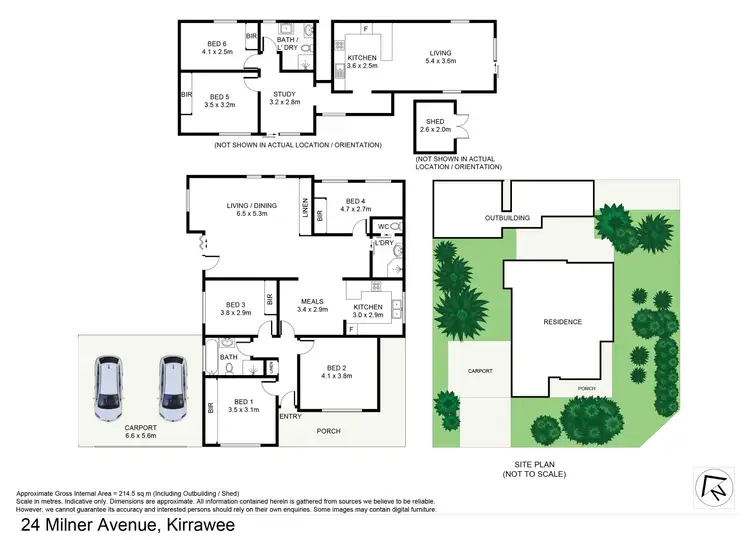 Floorplan of Homely house listing, 24 Milner Avenue, Kirrawee NSW 2232
