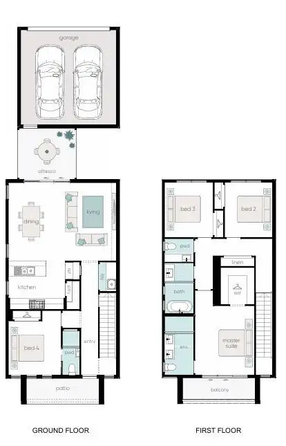 Floorplan of Homely house listing, Address available on request