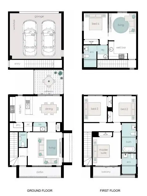 Floorplan of Homely house listing, Address available on request