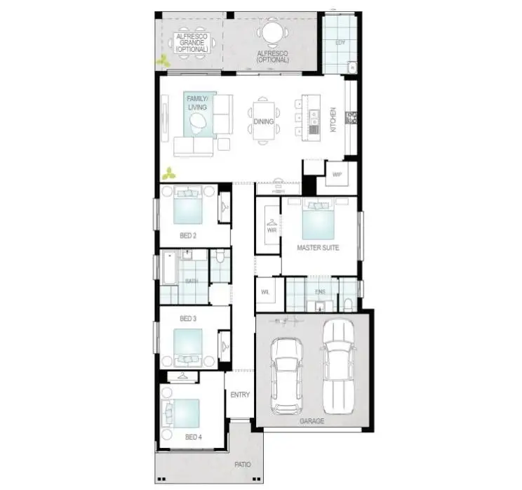 Floorplan of Homely house listing, Address available on request