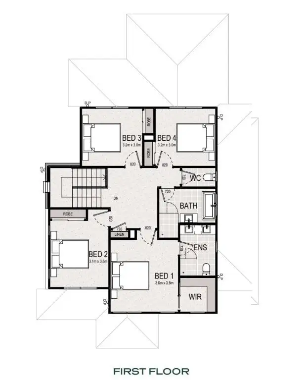 Floorplan of Homely house listing, Address available on request