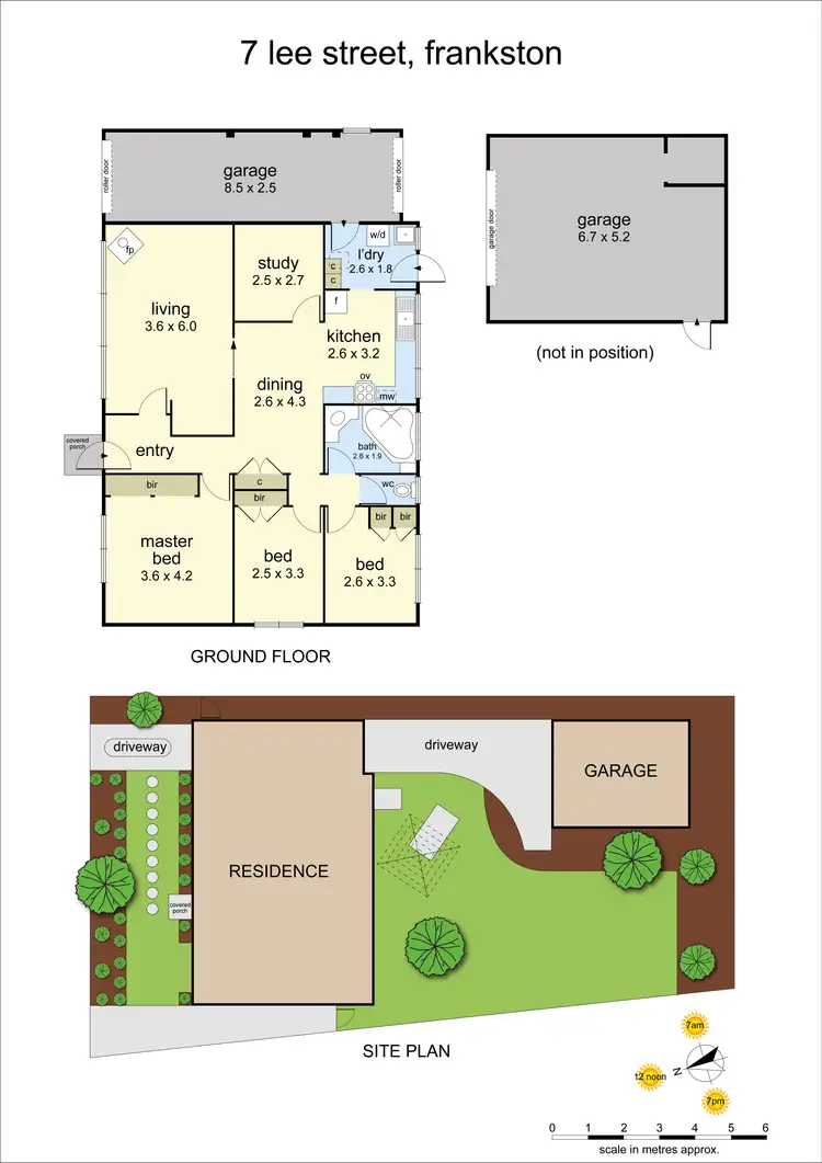 Floorplan of Homely house listing, 7 Lee Street, Frankston VIC 3199