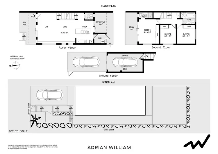 Floorplan of Homely house listing, 2 Caroline Street, Earlwood NSW 2206