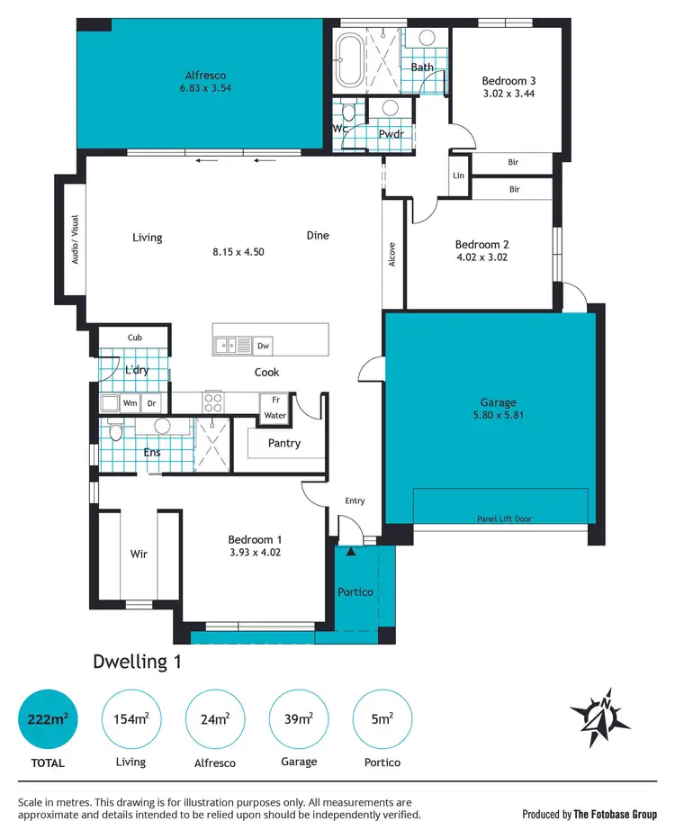 Floorplan of Homely house listing, 2D Broadway, South Brighton SA 5048