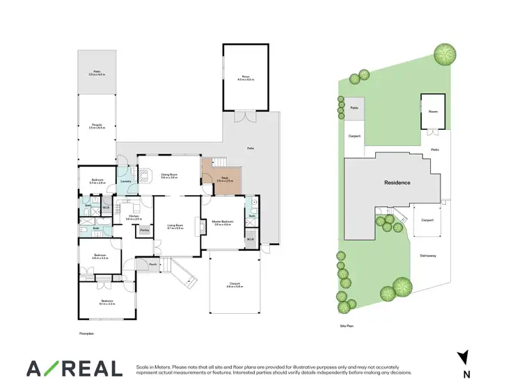 Floorplan of Homely house listing, 2 Woodhouse Grove, Box Hill North VIC 3129