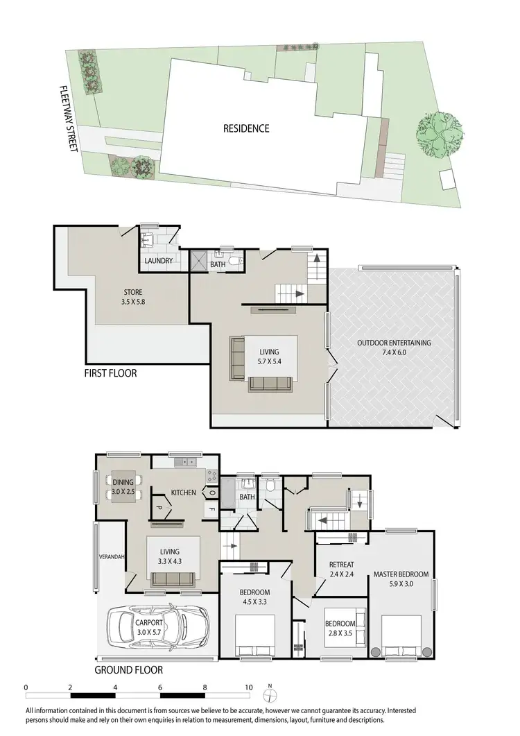 Floorplan of Homely house listing, 7 Fleetway Street, Morningside QLD 4170