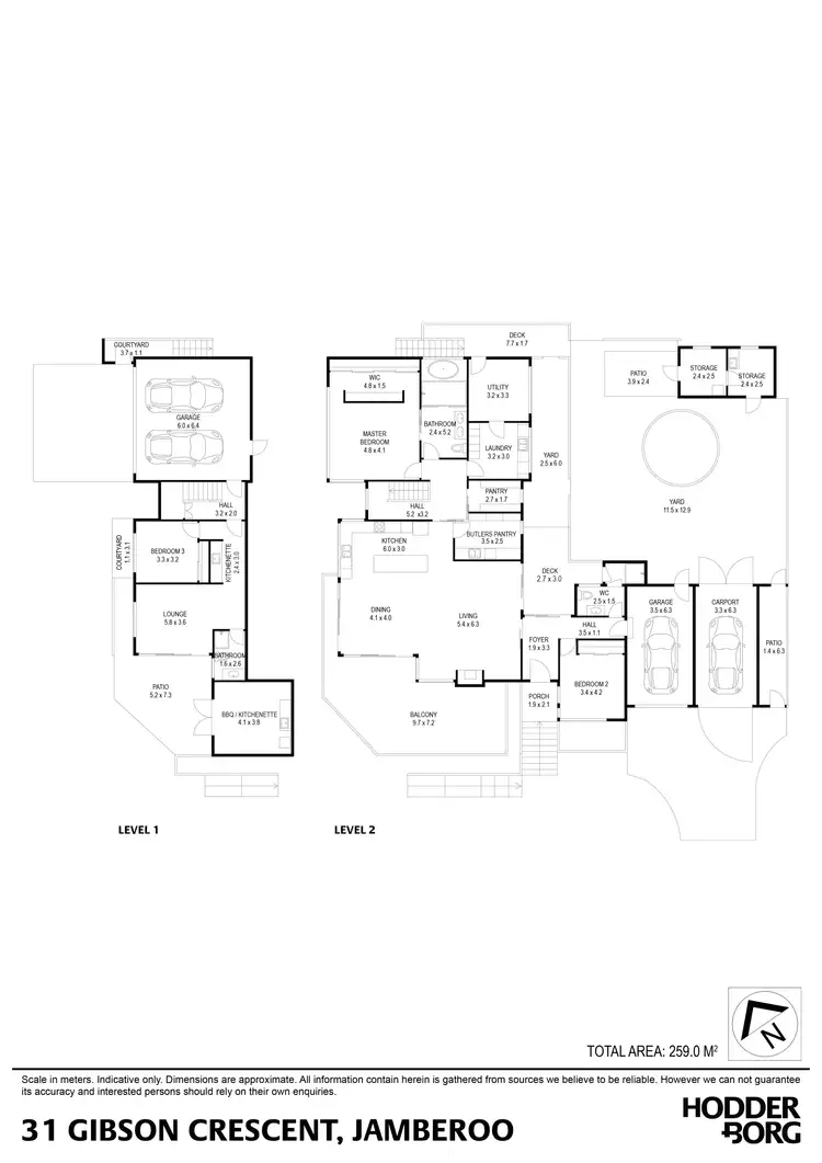 Floorplan of Homely house listing, 31 Gibson Crescent, Jamberoo NSW 2533