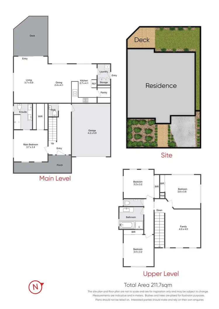 Floorplan of Homely townhouse listing, 5C Olympic Avenue, Frankston VIC 3199