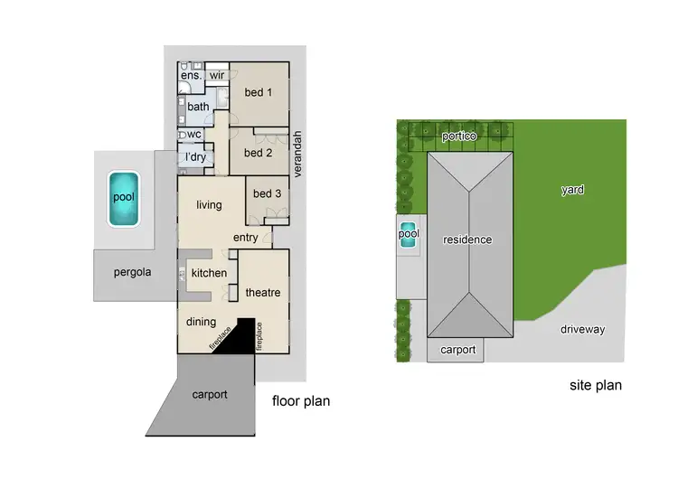 Floorplan of Homely house listing, 99 Golf Links Road, Berwick VIC 3806