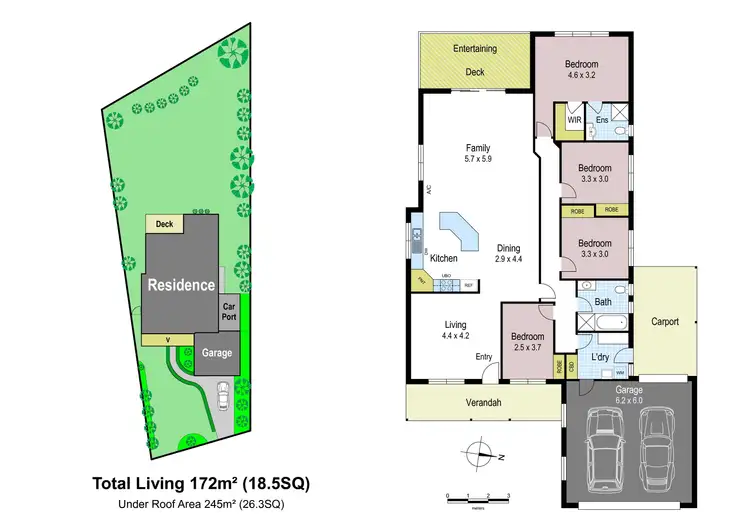 Floorplan of Homely house listing, 86 Stoddarts Road, Warragul VIC 3820