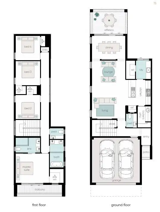 Floorplan of Homely house listing, Address available on request