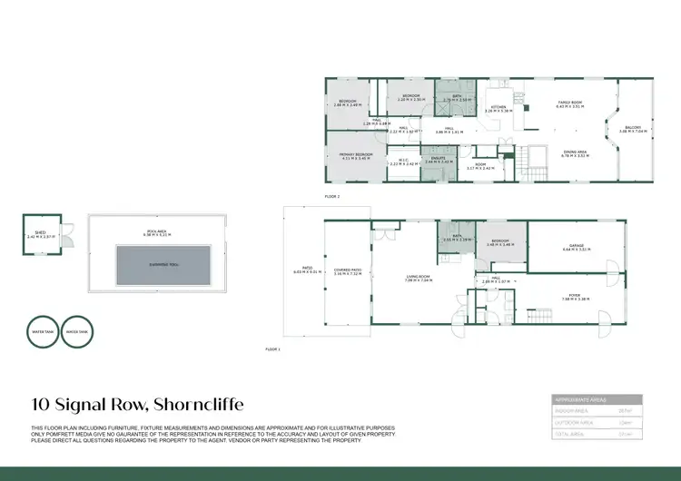 Floorplan of Homely house listing, 10 Signal Row, Shorncliffe QLD 4017
