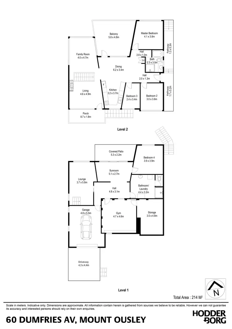 Floorplan of Homely house listing, 60 Dumfries Avenue, Mount Ousley NSW 2519