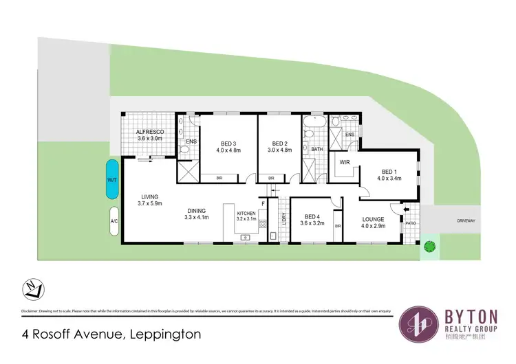 Floorplan of Homely house listing, Address available on request