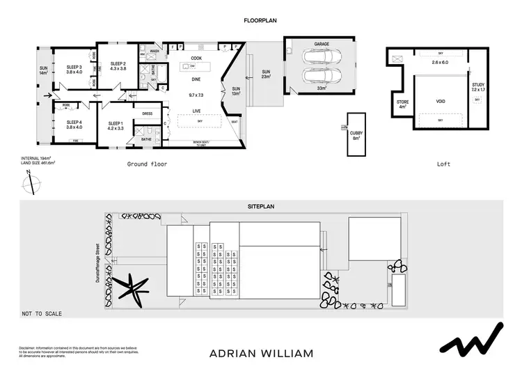 Floorplan of Homely house listing, 37 Dunstaffenage Street, Hurlstone Park NSW 2193