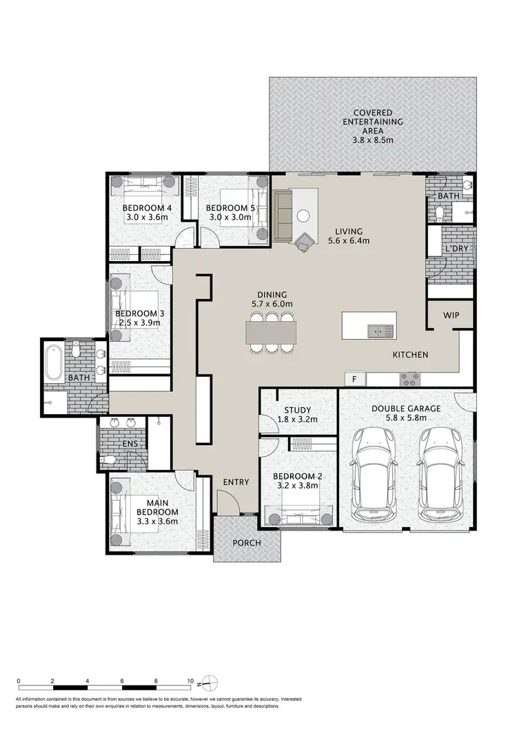 Floorplan of Homely house listing, 67 Burnett Avenue, Mount Annan NSW 2567