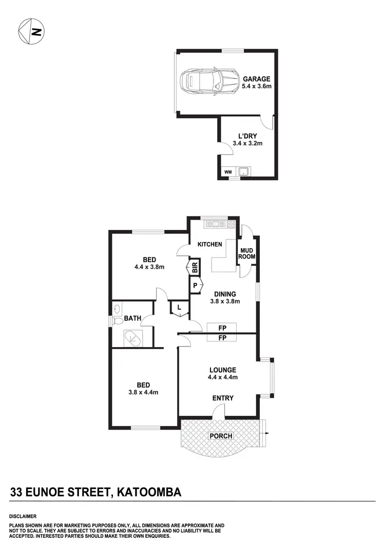 Floorplan of Homely house listing, 33 Eunoe Street, Katoomba NSW 2780