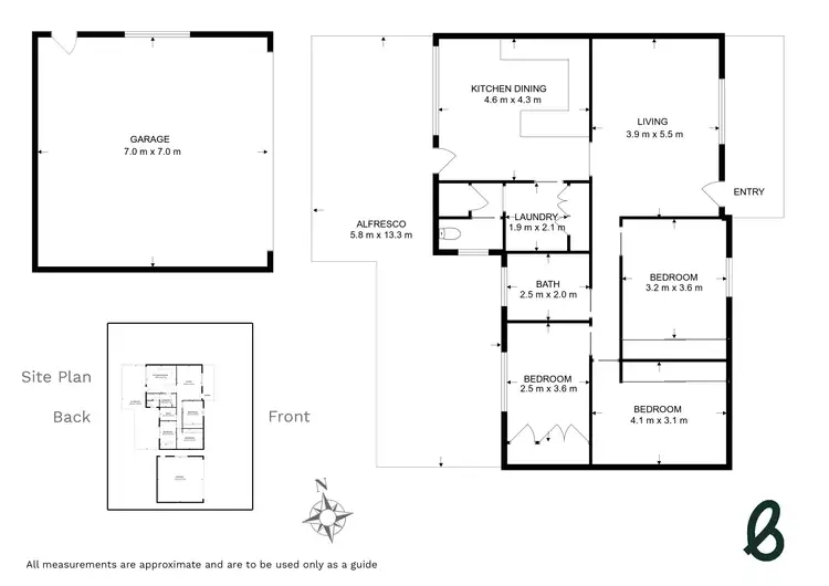 Floorplan of Homely house listing, 9 Carroll Street, Singleton NSW 2330