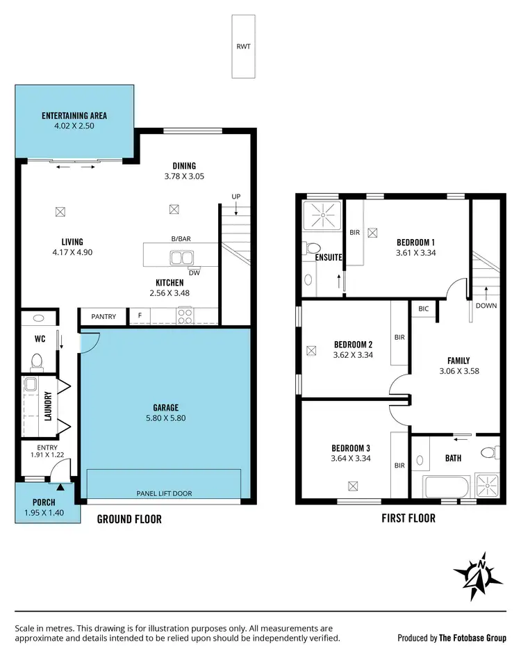 Floorplan of Homely house listing, 4a Railway Terrace, Hove SA 5048