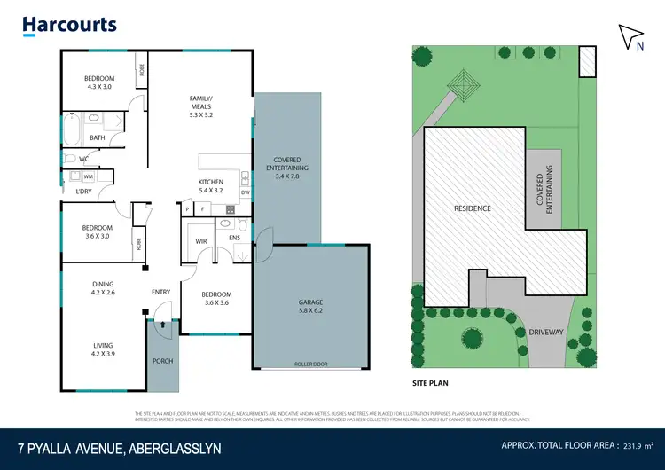 Floorplan of Homely house listing, 7 Pyalla Avenue, Aberglasslyn NSW 2320