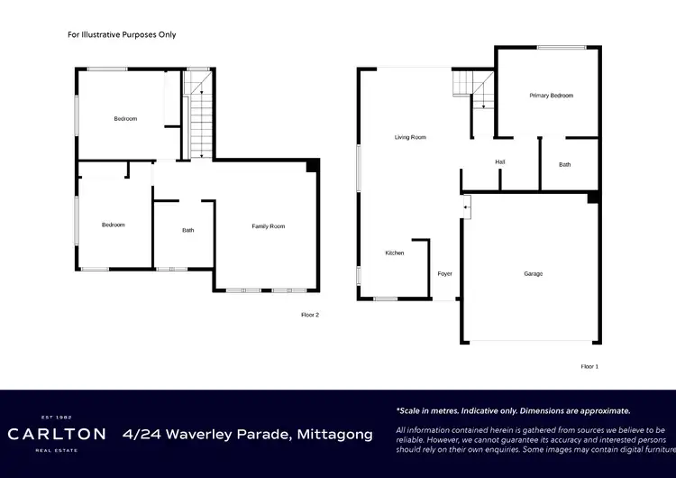 Floorplan of Homely townhouse listing, 4/24 Waverley Parade, Mittagong NSW 2575