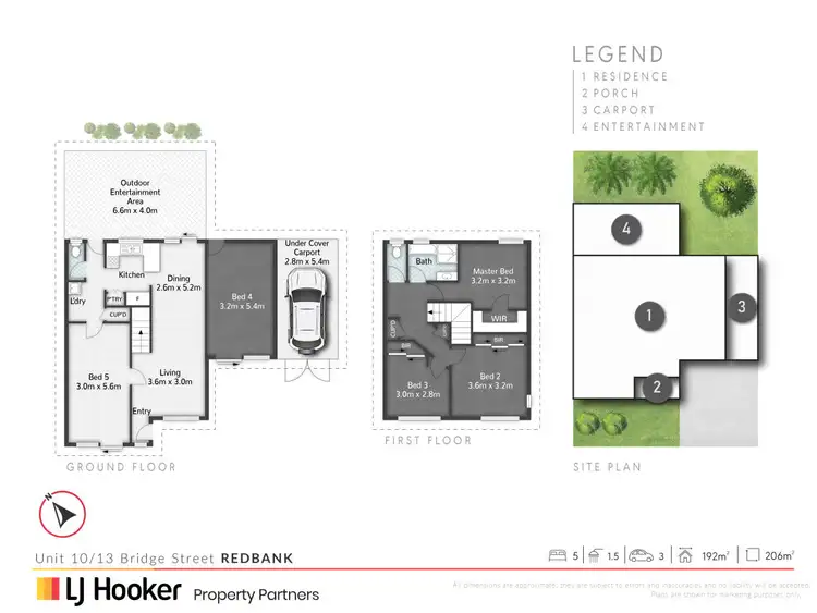 Floorplan of Homely townhouse listing, 10/13 Bridge Street, Redbank QLD 4301