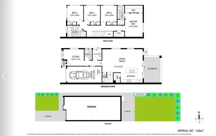 Floorplan of Homely semi-detached listing, 28A Sylvan Street, Sylvania NSW 2224