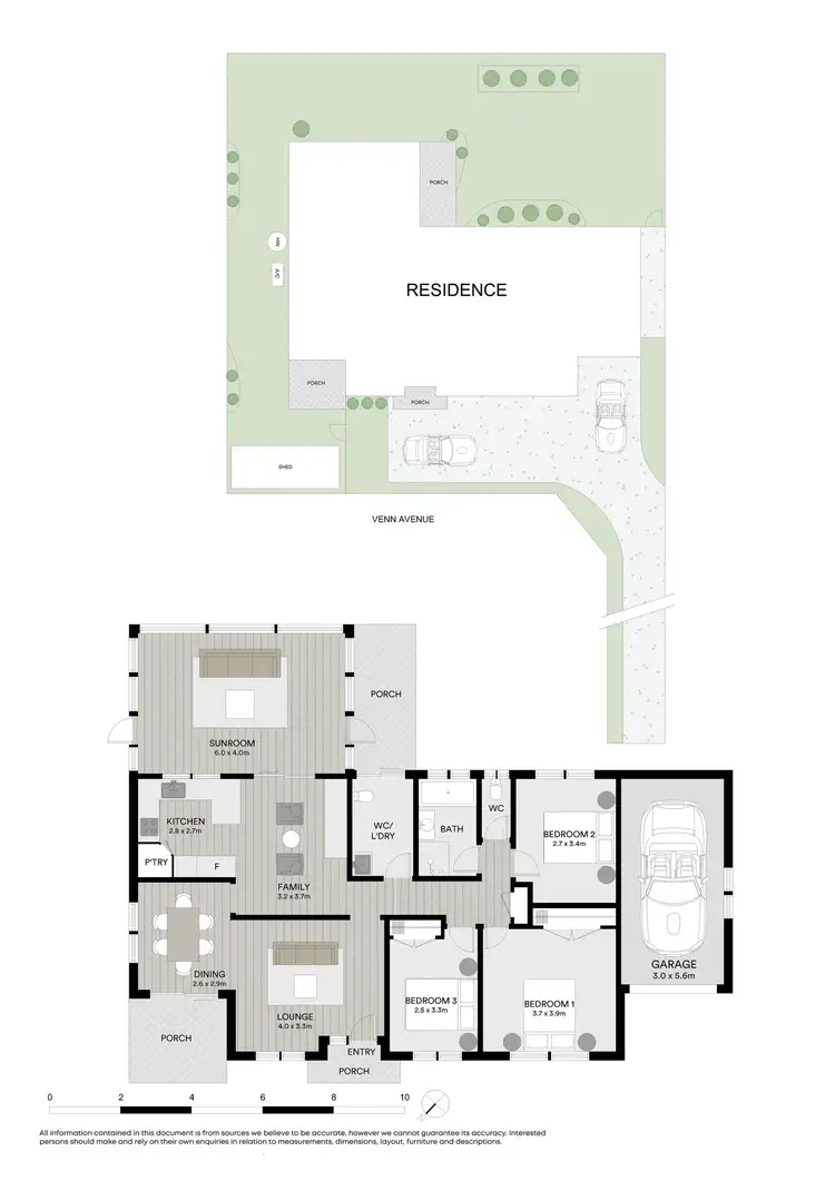 Floorplan of Homely house listing, 7A Venn Avenue, Lalor Park NSW 2147