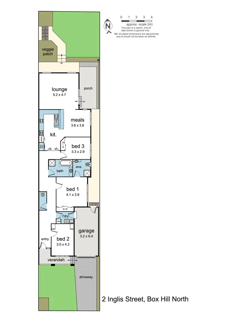 Floorplan of Homely house listing, 2 Inglis Street, Box Hill North VIC 3129