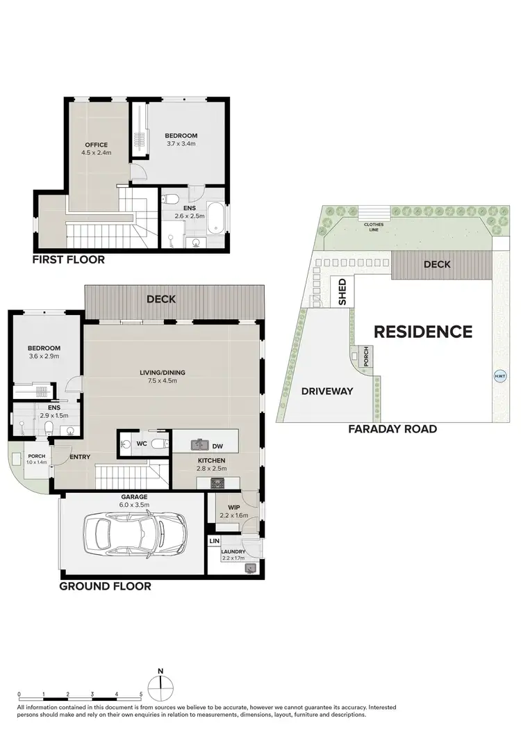 Floorplan of Homely townhouse listing, 3/31 Faraday Road, Croydon South VIC 3136
