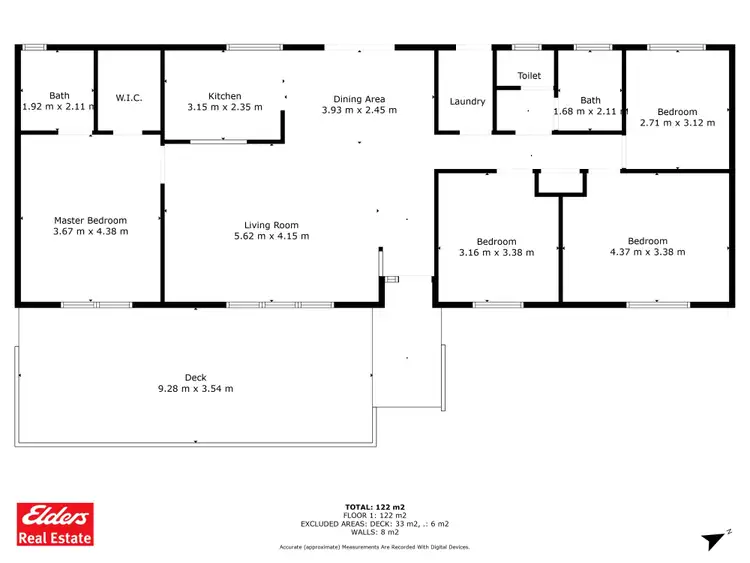 Floorplan of Homely house listing, 6 Ismailia Terrace, Arno Bay SA 5603
