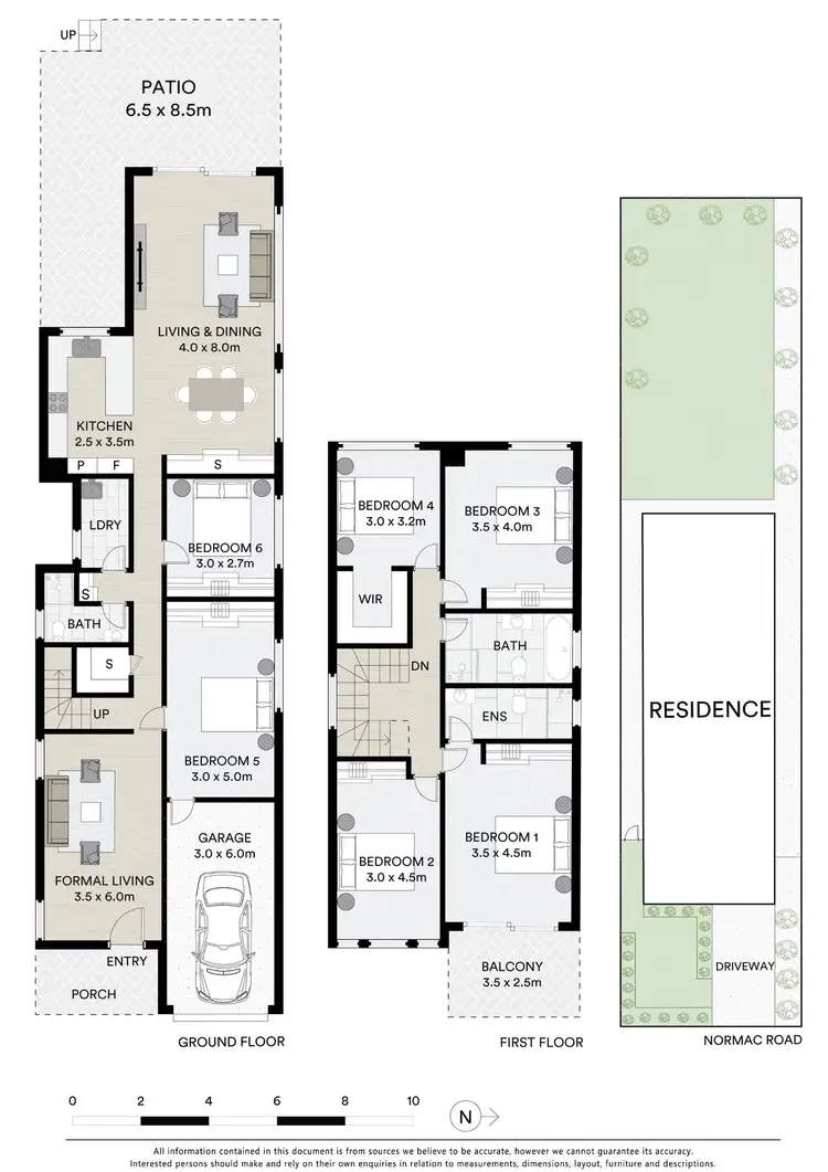 Floorplan of Homely house listing, 41A Normac Road, Girraween NSW 2145