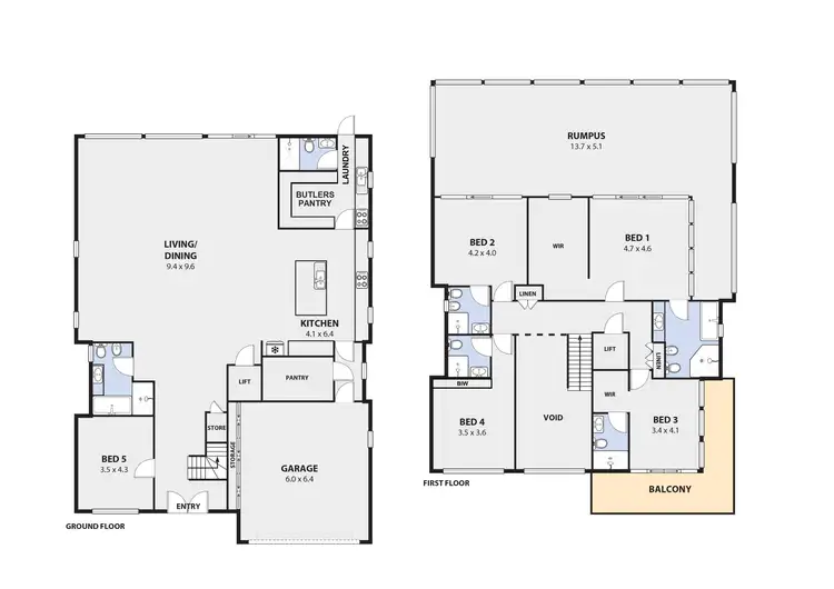 Floorplan of Homely house listing, 9 McMahon Street, Fairy Meadow NSW 2519